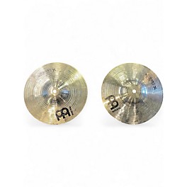 Used MEINL 10in GENERATION X ALIEN HATS Cymbal