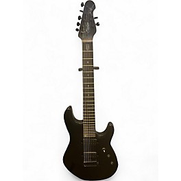 Used Sterling by Music Man JP70 John Petrucci Signature Satin Black Solid Body Electric Guitar
