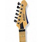Used Mitchell HD400 BLUE FLAMETOP Solid Body Electric Guitar