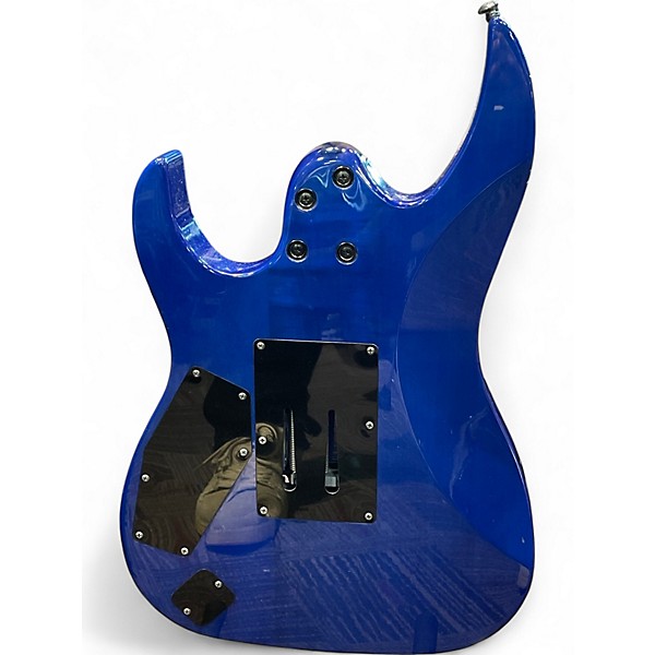 Used Mitchell HD400 BLUE FLAMETOP Solid Body Electric Guitar