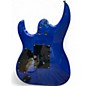 Used Mitchell HD400 BLUE FLAMETOP Solid Body Electric Guitar