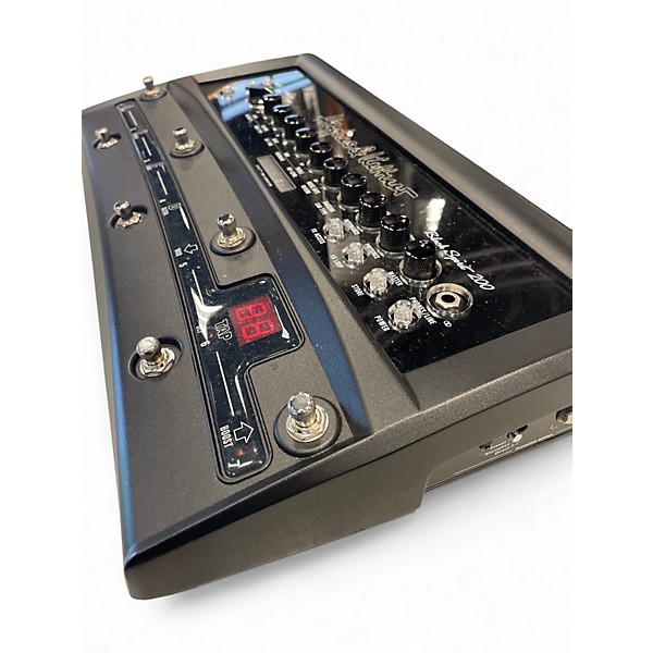 Used Hughes & Kettner Black Spirit 200 Guitar Power Amp