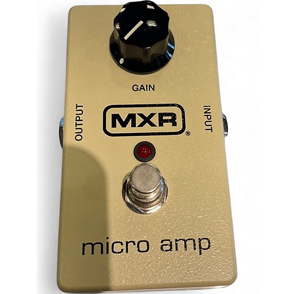 Used MXR M133 Micro Amp Pre Effect Pedal