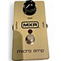 Used MXR M133 Micro Amp Pre Effect Pedal thumbnail