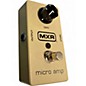 Used MXR M133 Micro Amp Pre Effect Pedal