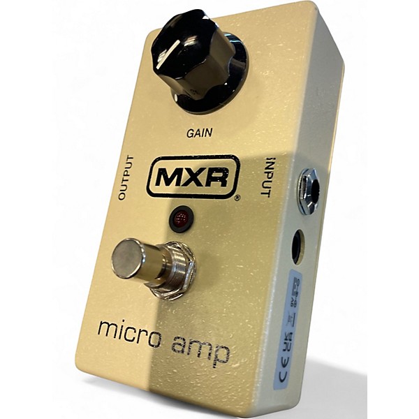 Used MXR M133 Micro Amp Pre Effect Pedal