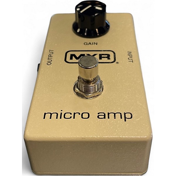 Used MXR M133 Micro Amp Pre Effect Pedal