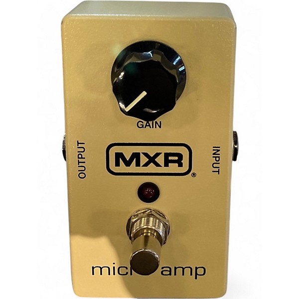 Used MXR M133 Micro Amp Pre Effect Pedal