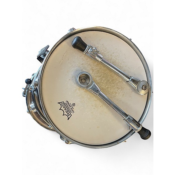 Used Rogers 4 Piece 4 Piece Black Drum Kit