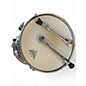 Used Rogers 4 Piece 4 Piece Black Drum Kit