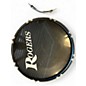 Used Rogers 4 Piece 4 Piece Black Drum Kit