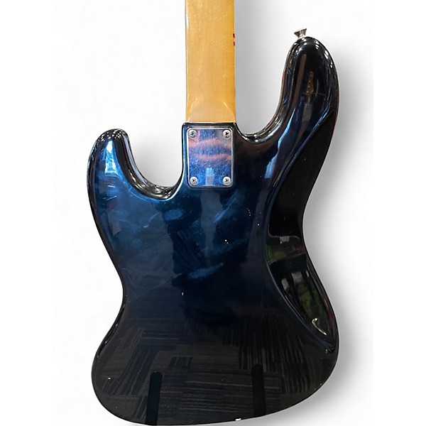 Used Fender Jazz Bass Black Electric Bass Guitar Black