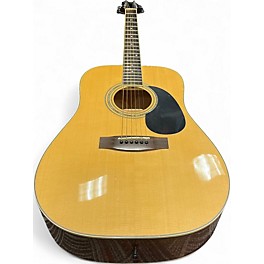 Used Mitchell MD100S Natural Acoustic Guitar