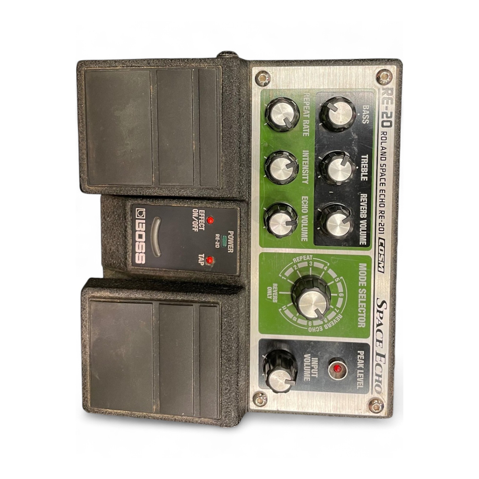 Used BOSS RE20 Space Echo Effect Pedal | Guitar Center