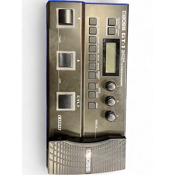 Used BOSS GT1 Effect Processor | Guitar Center