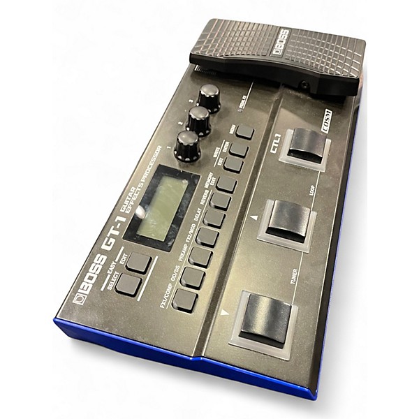 Used BOSS GT1 Effect Processor | Guitar Center