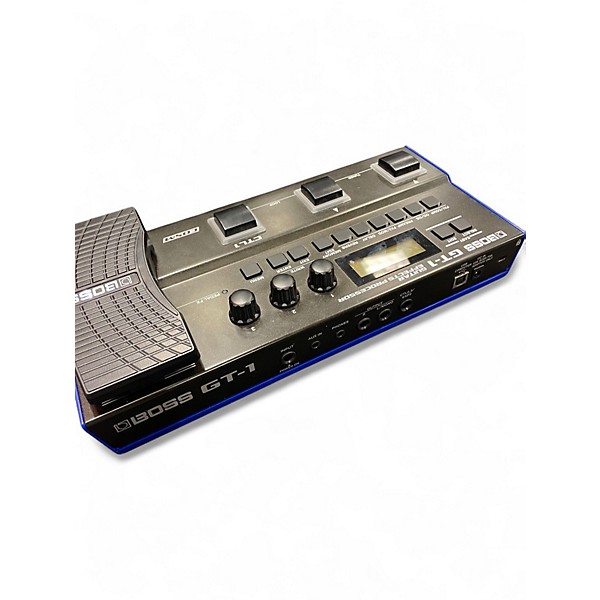 【USED】BOSS GT-1 GUITAR EFFECTS PROCESSOR BOSS GT-1 Guitar Multi Effects Processor Pedal Multi