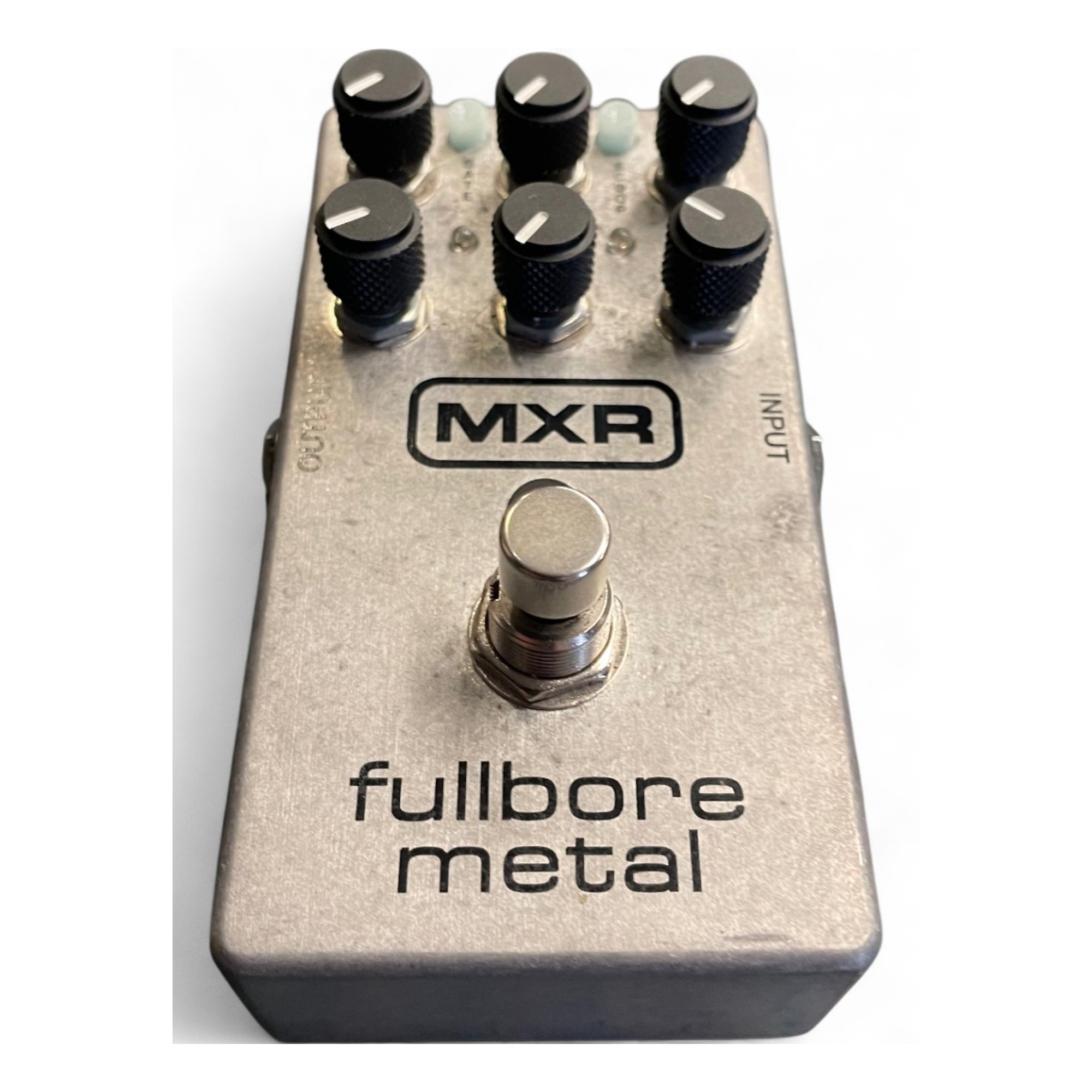 【美品】MXR M116 Fullborel エフェクター Used MXR M116 Fullbore Metal Distortion Effect Pedal