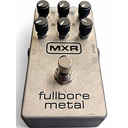 Used MXR M116 Fullbore Metal Distortion Effect Pedal