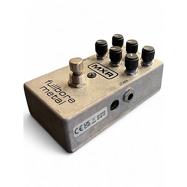 Used MXR M116 Fullbore Metal Distortion Effect Pedal