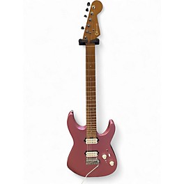 Used Charvel  Pro-Mod DK24 HSS Electric Guitar  Pink Solid Body Electric Guitar