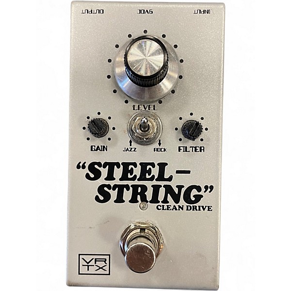 Used Vertex Effects Steel String Clean Drive Effect Pedal