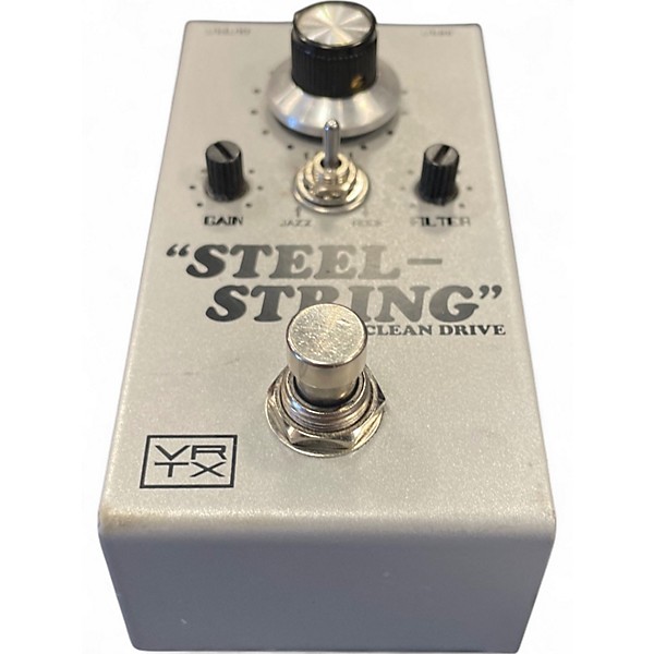Used Vertex Effects Steel String Clean Drive Effect Pedal