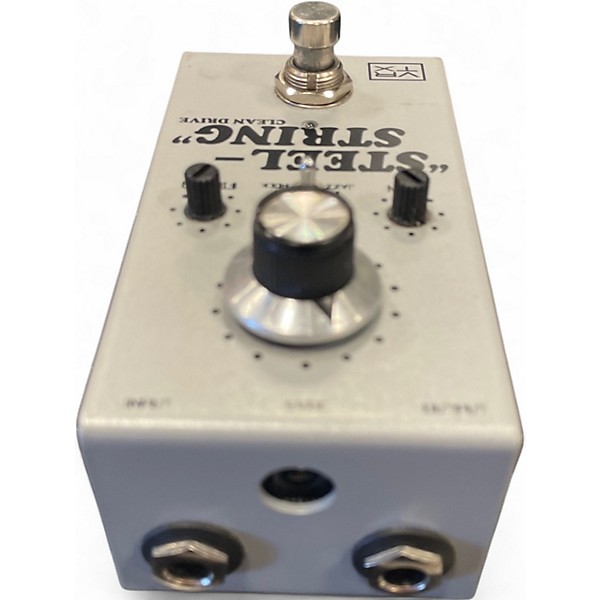 Used Vertex Effects Steel String Clean Drive Effect Pedal