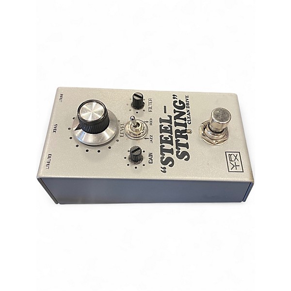 Used Vertex Effects Steel String Clean Drive Effect Pedal