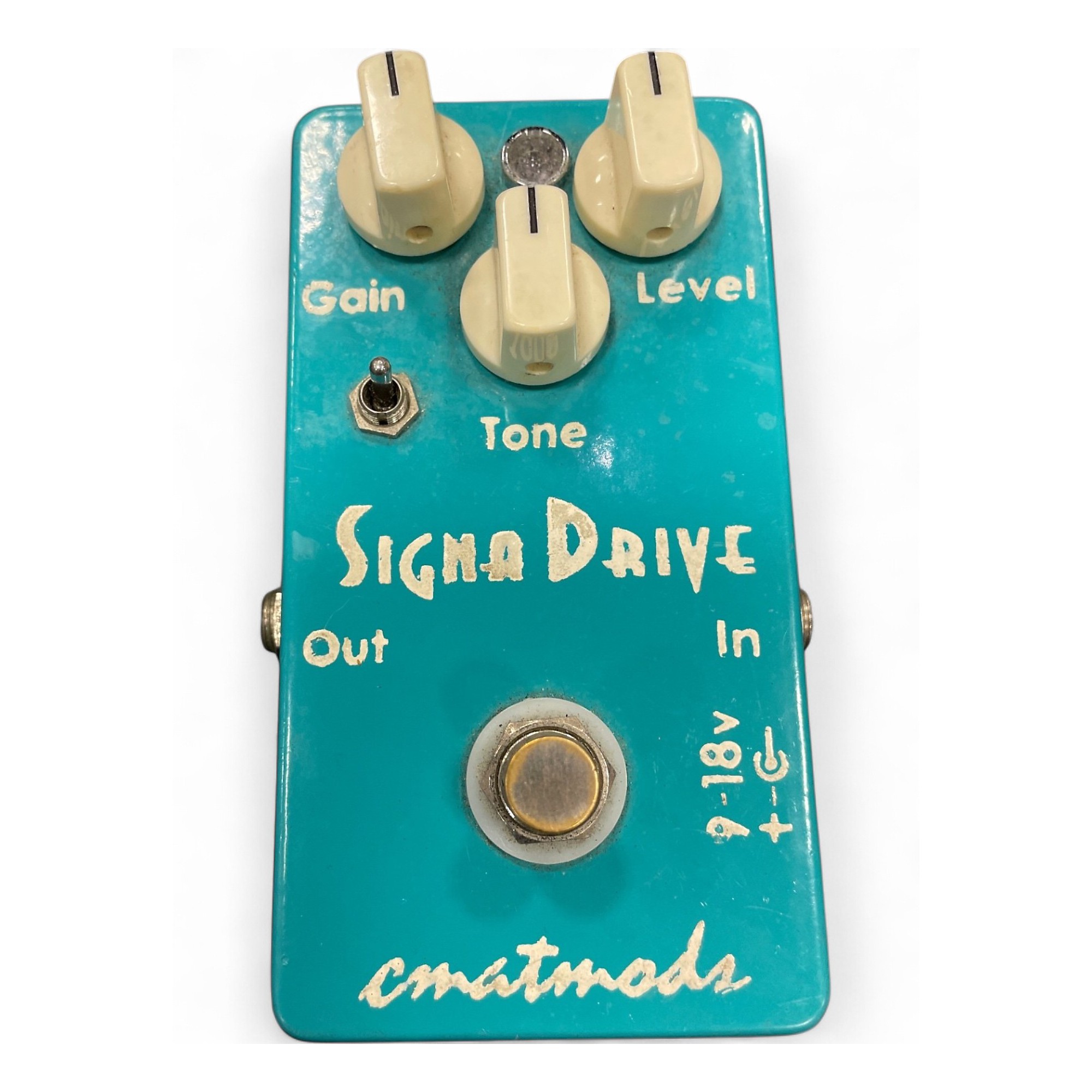 CMATMODS Signa Drive 廃盤 ギターエフェクター Used CMAT Mods Signa Drive Effect Pedal | Guitar Center
