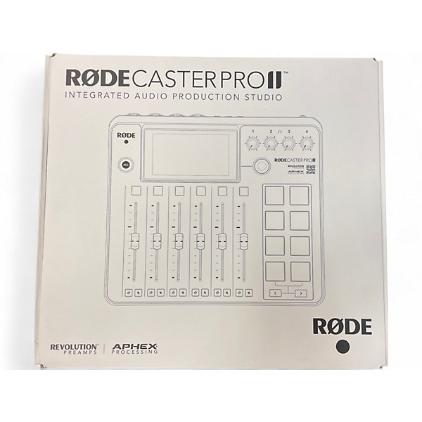 Used RODE CASTER PRO II Control Surface