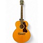 Used 2000 Gibson J-100 XT Natural Acoustic Electric Guitar thumbnail