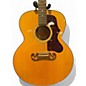 Used 2000 Gibson J-100 XT Natural Acoustic Electric Guitar