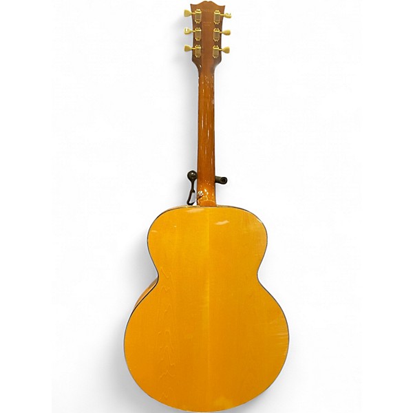 Used 2000 Gibson J-100 XT Natural Acoustic Electric Guitar