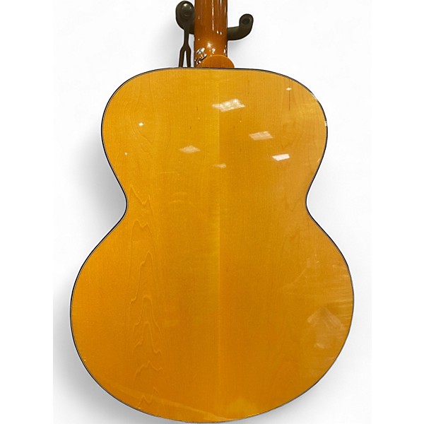 Used 2000 Gibson J-100 XT Natural Acoustic Electric Guitar