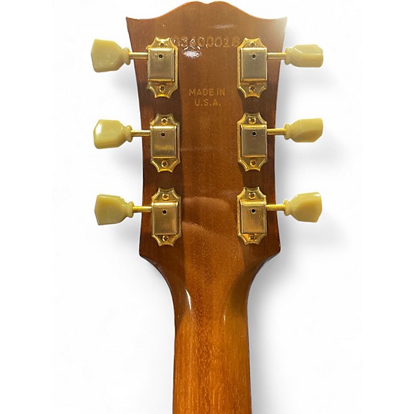 Used 2000 Gibson J-100 XT Natural Acoustic Electric Guitar