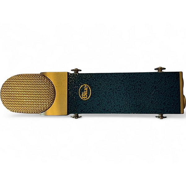 Used Blue Blueberry Condenser Microphone