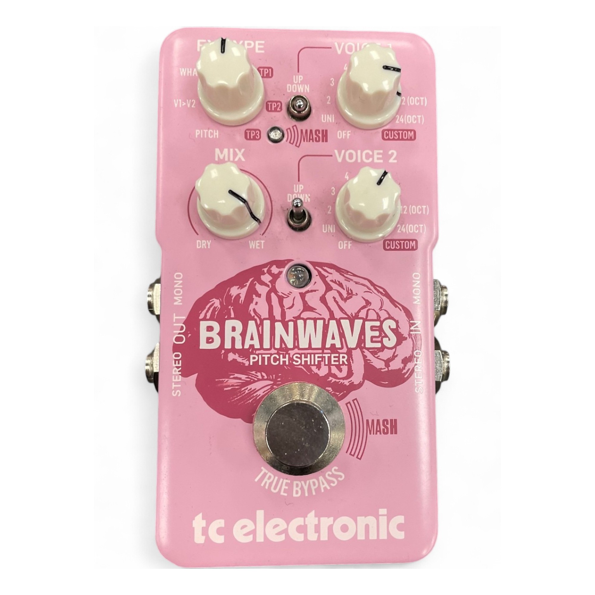 tc electronic｜BRAINWAVES PITCH SHIFTER TC Electronic | Product | BRAINWAVES PITCH SHIFTER