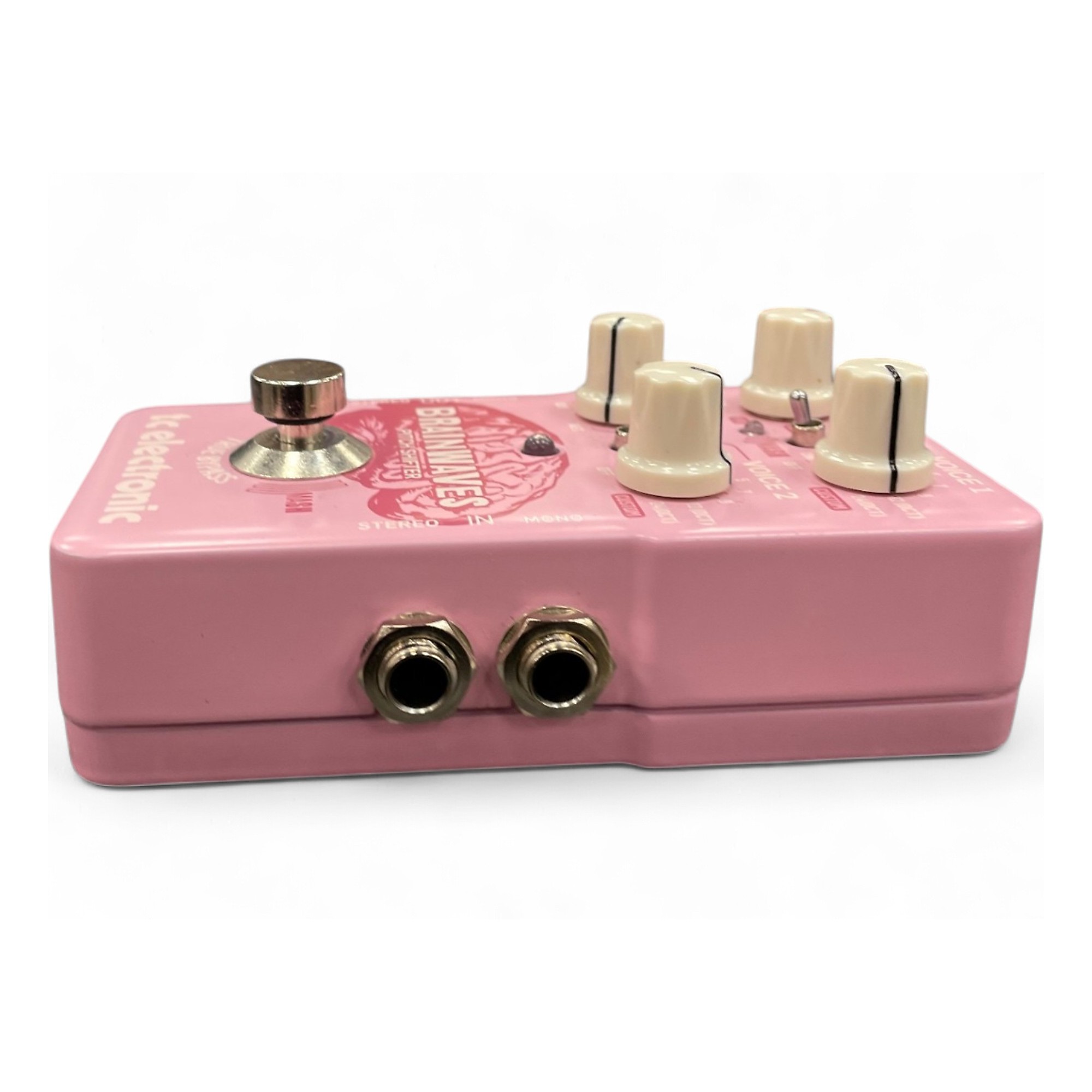 【美品】BRAINWAVES PITCH SHIFTER TC Electronic Brainwaves Pitch Shifter Pedal | Sweetwater
