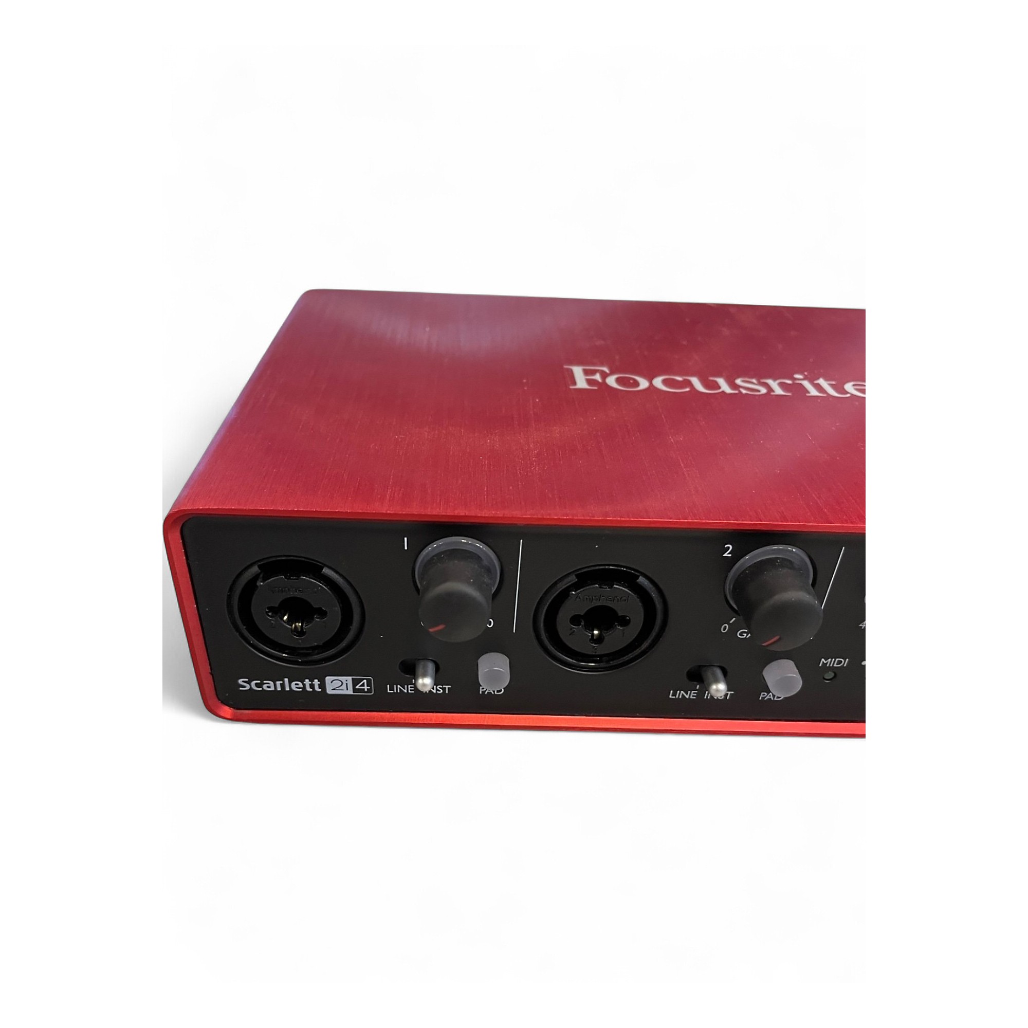Used Focusrite Scarlett 2i4 Gen 2 Audio Interface | Guitar