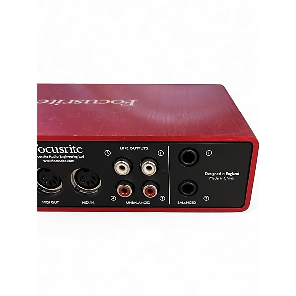 DTM・DAW FOCUSRITE Scarlett 2i4 Focusrite Scarlett 2i4 Audio Interface - Perfect Circuit