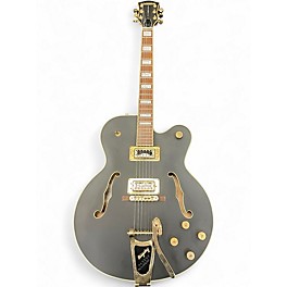 Used Gretsch Guitars G5191 Tim Armstrong Signature Electromatic Black and Gold Hollow Body Electric Guitar