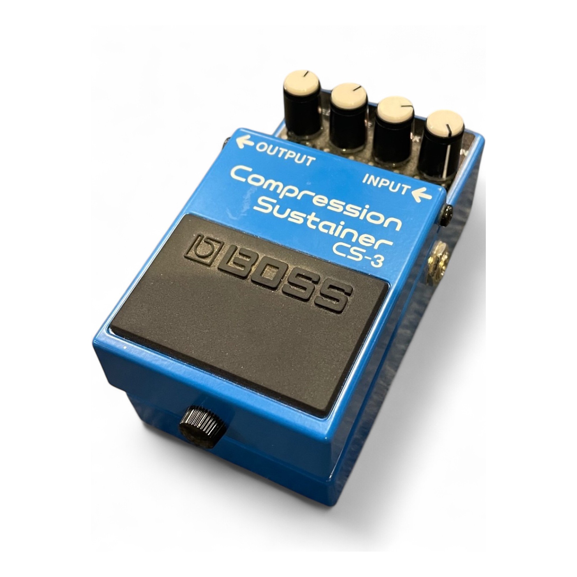 Used BOSS CS3 Compressor Sustainer Effect Pedal | Guitar Center