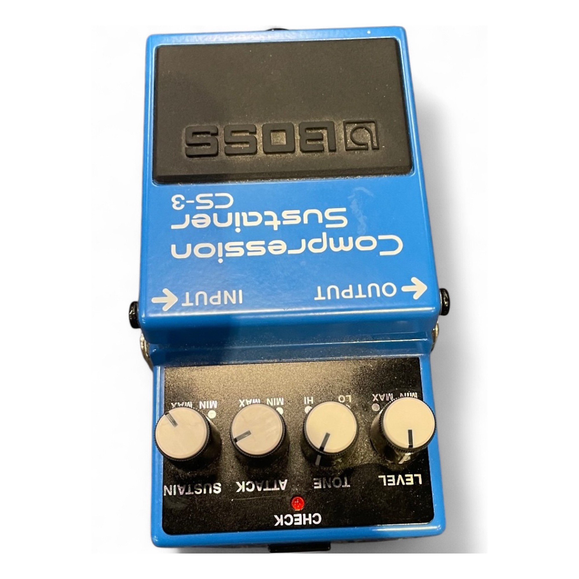 Used BOSS CS3 Compressor Sustainer Effect Pedal | Guitar Center