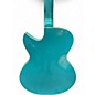 Used Cort J TRIGGS TRG-1 TEAL Hollow Body Electric Guitar