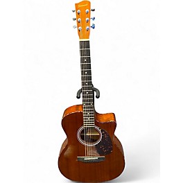Used Savannah SGO 16CE Natural Acoustic Electric Guitar