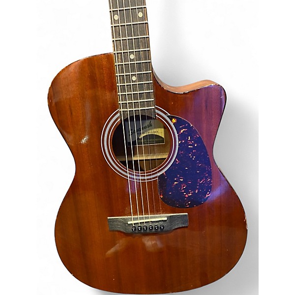 Used Savannah SGO 16CE Natural Acoustic Electric Guitar