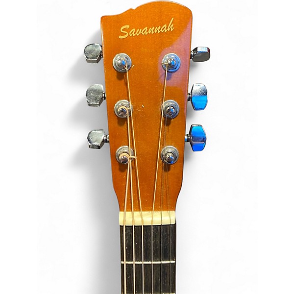 Used Savannah SGO 16CE Natural Acoustic Electric Guitar