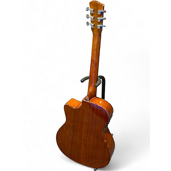 Used Savannah SGO 16CE Natural Acoustic Electric Guitar