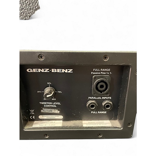Used Genz-benz UBER BASS Bass Cabinet